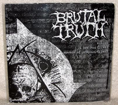 BRUTAL TRUTH / RUPTURE "Split" Ep (Deep Six)